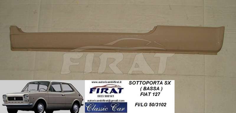 SOTTOPORTA FIAT 127 SX (BASSA)